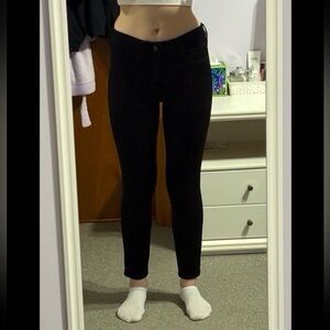 Hollister High-Rise Black Skinny Jeans